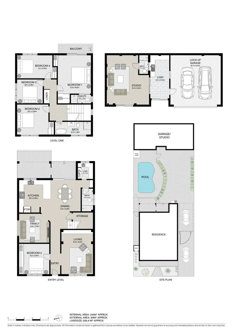 Floorplan of Homely house listing, 88 Portland Street, Croydon Park NSW 2133