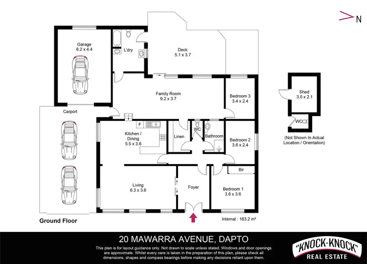 Floorplan of Homely house listing, 20 Mawarra Avenue, Dapto NSW 2530
