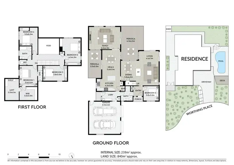 Floorplan of Homely house listing, 11 Worthing Place, Cherrybrook NSW 2126