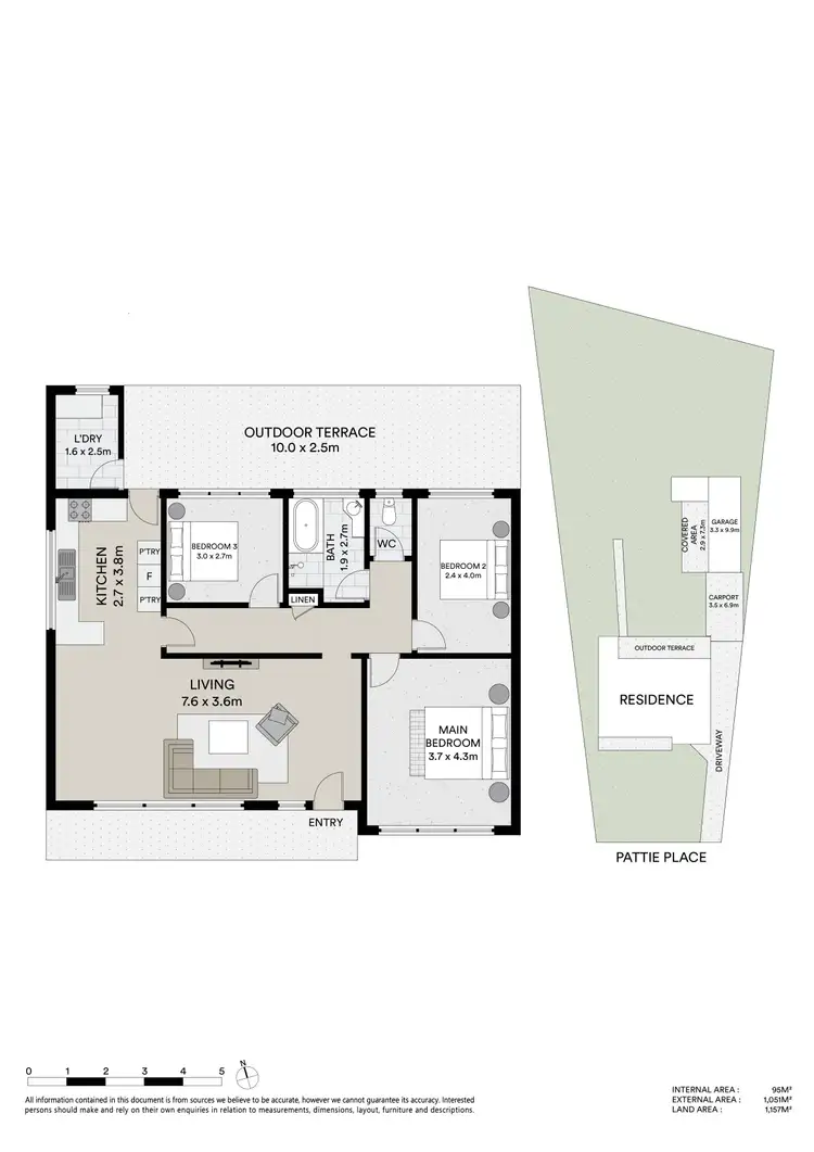 Floorplan of Homely house listing, 2 Pattie Place, Woy Woy NSW 2256