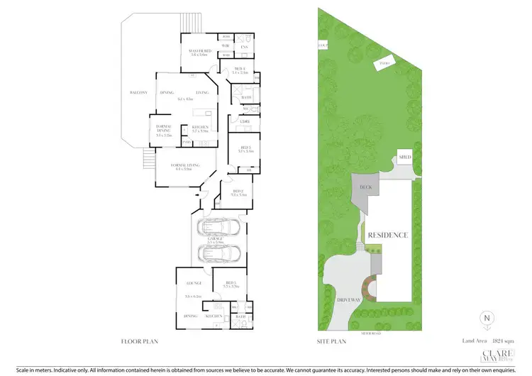 Floorplan of Homely house listing, 27 Meier Road, Camira QLD 4300