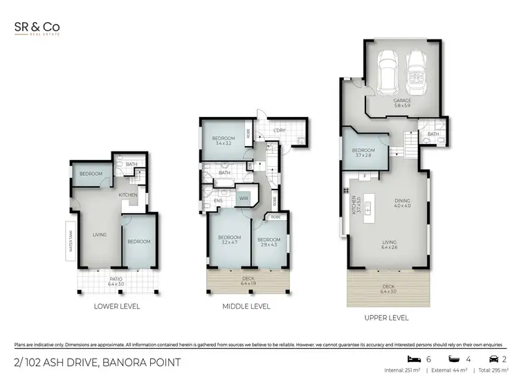 Floorplan of Homely semi-detached listing, 2/102 Ash Drive, Banora Point NSW 2486