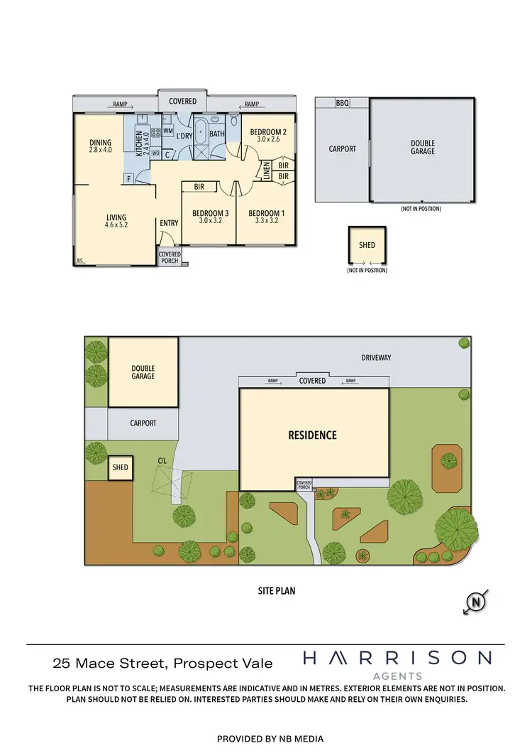 Floorplan of Homely house listing, 25 Mace Street, Prospect Vale TAS 7250