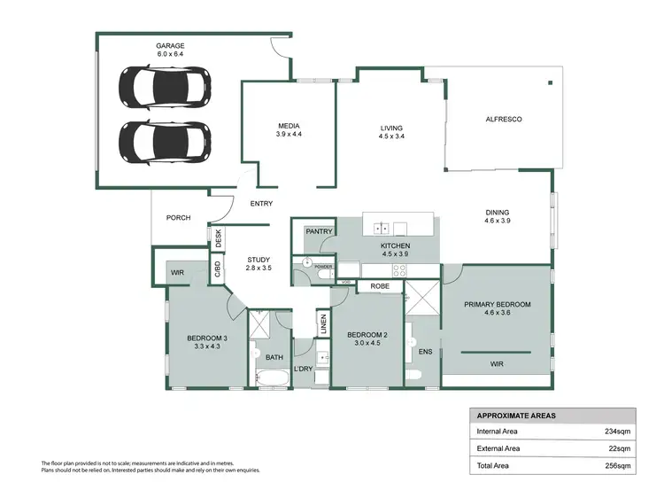 Floorplan of Homely house listing, 39 Surfrider Place, Mudjimba QLD 4564