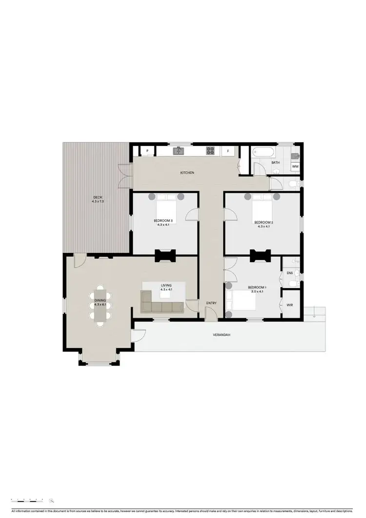 Floorplan of Homely house listing, 22 Stone Street, West Launceston TAS 7250