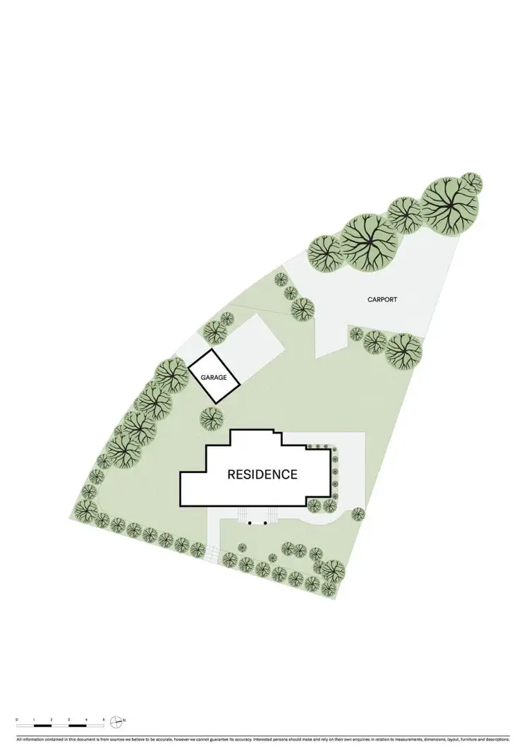 Floorplan of Homely house listing, 12 North Bank, Trevallyn TAS 7250