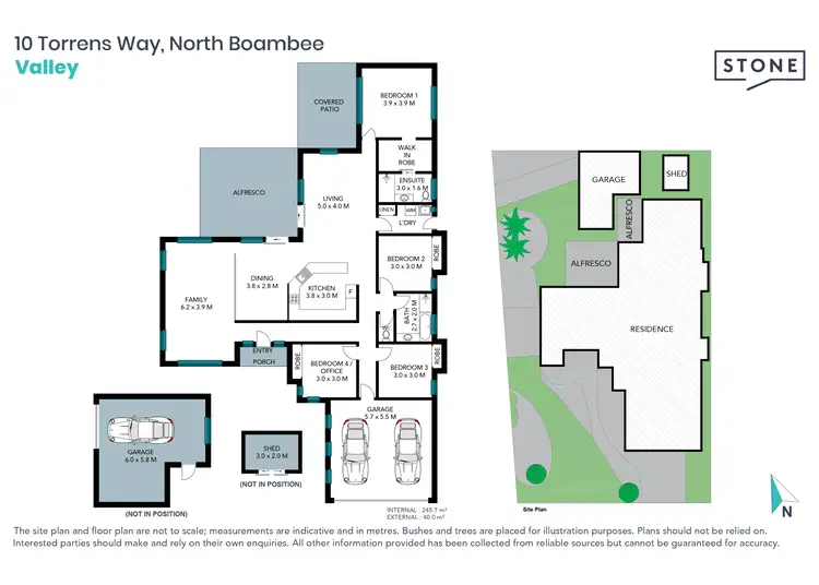 Floorplan of Homely house listing, 10 Torrens Way, North Boambee Valley NSW 2450