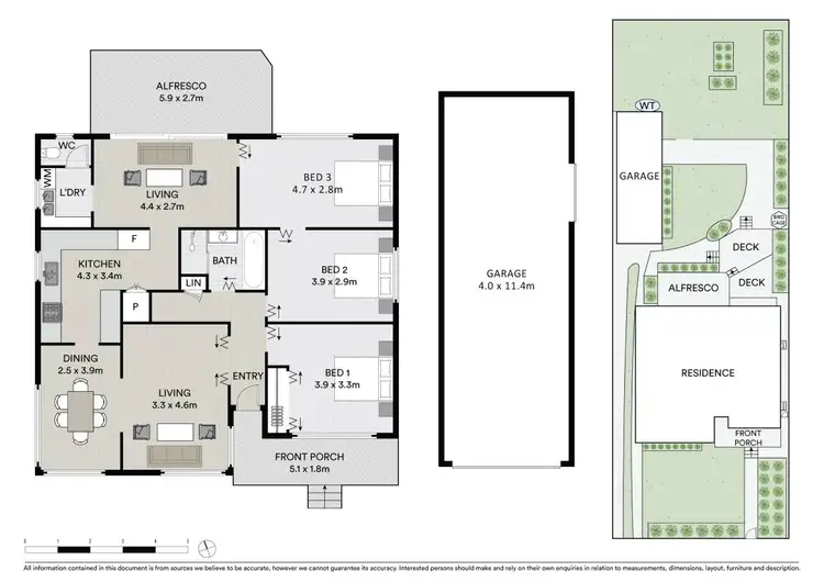 Floorplan of Homely house listing, 3 Webb Street, Merrylands NSW 2160