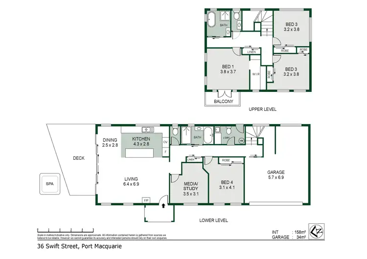 Floorplan of Homely house listing, 36 Swift Street, Port Macquarie NSW 2444