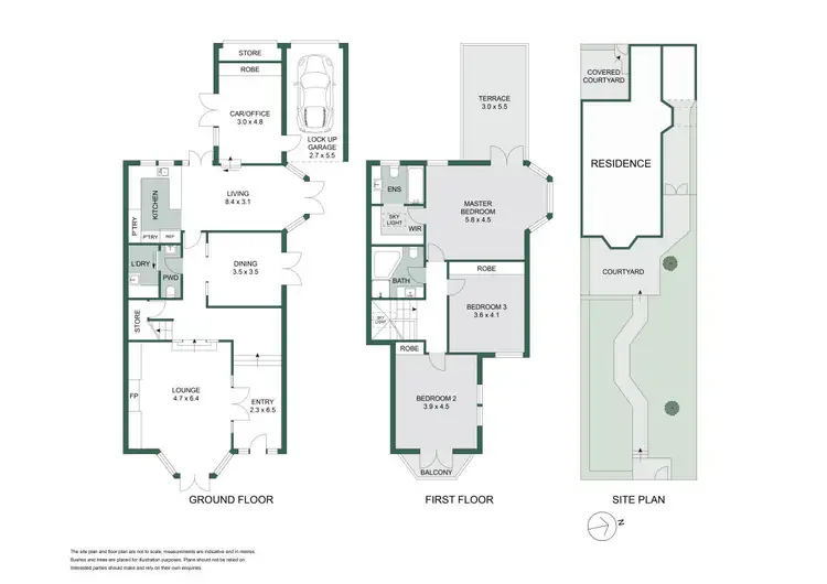 Floorplan of Homely house listing, 124A Wycombe Road, Neutral Bay NSW 2089