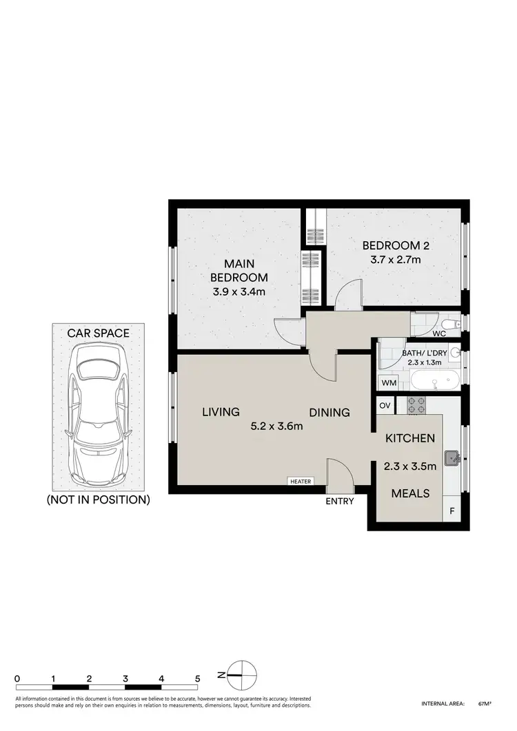 Floorplan of Homely apartment listing, 7/14 Newry Street, Windsor VIC 3181