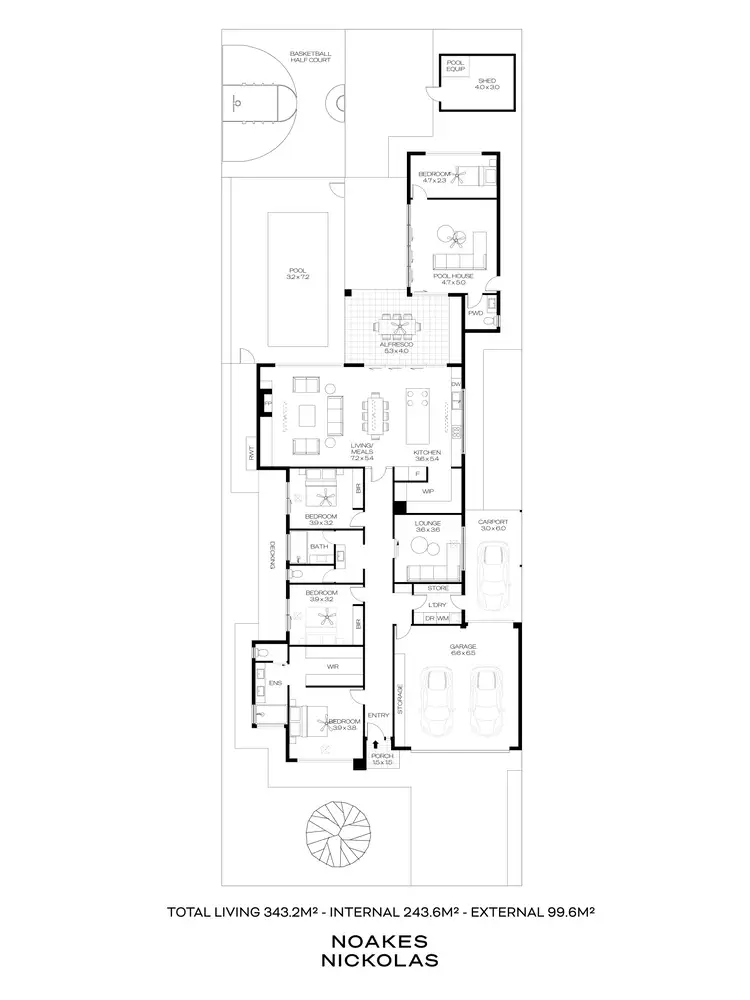 Floorplan of Homely house listing, 5 Johnstone Street, Glengowrie SA 5044