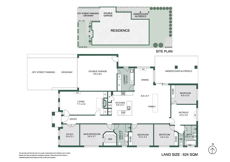 Floorplan of Homely house listing, 48 Gala Supreme Close, Mordialloc VIC 3195
