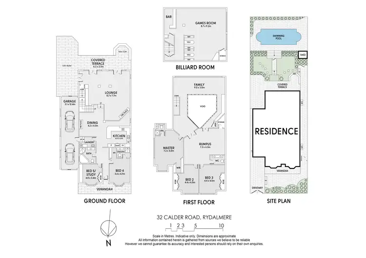 Floorplan of Homely house listing, 32 Calder Road, Rydalmere NSW 2116