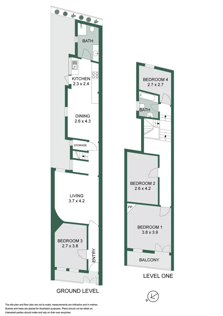 Floorplan of Homely house listing, 202 Abercrombie Street, Redfern NSW 2016
