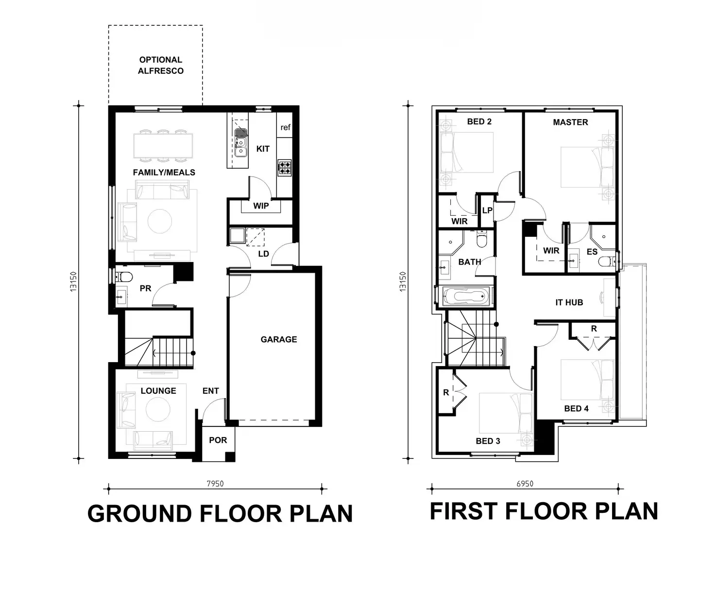 Floorplan of Homely house listing, Address available on request