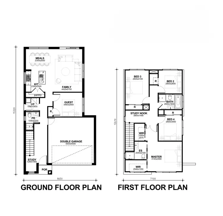 Floorplan of Homely house listing, Address available on request