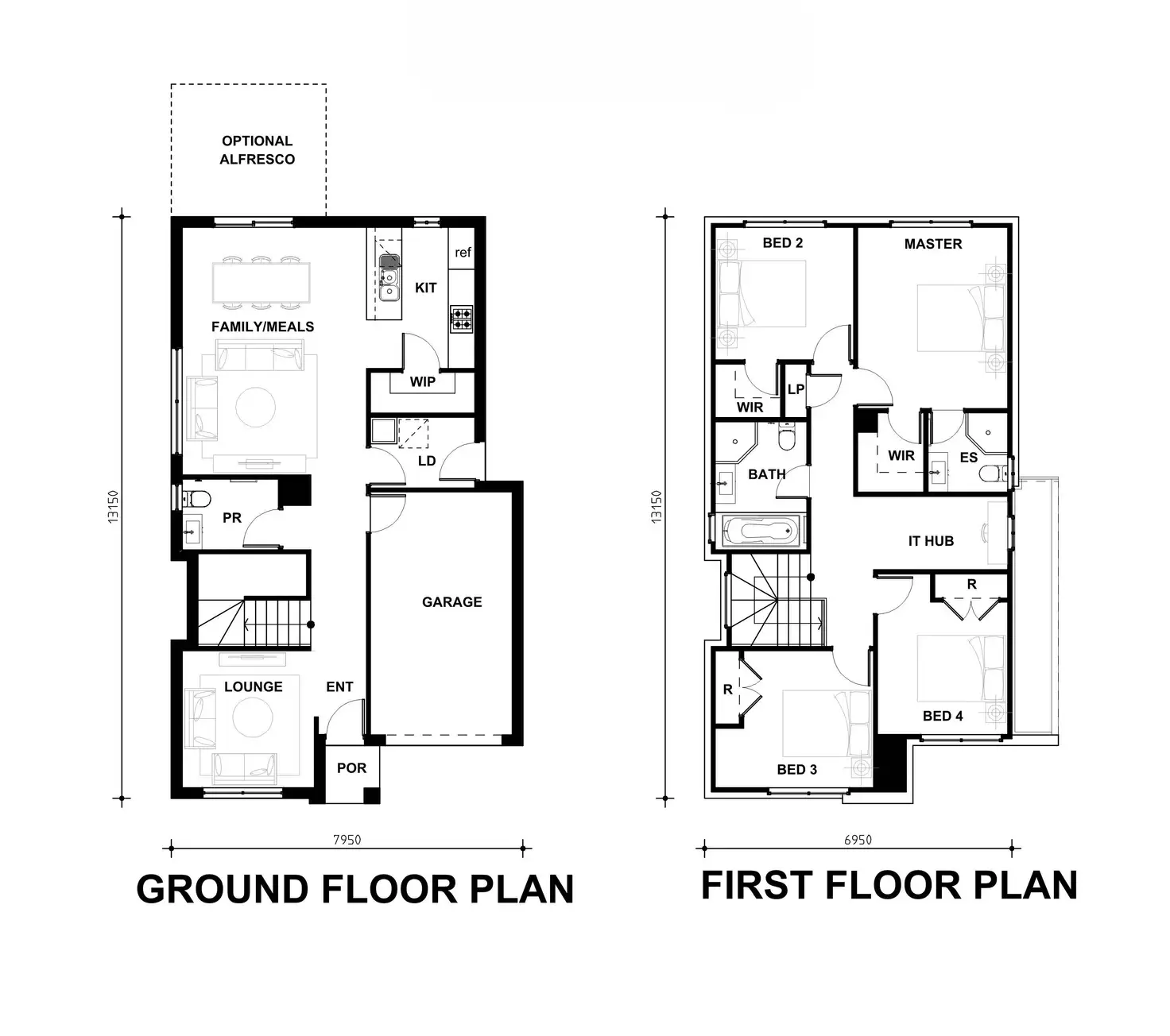 Floorplan of Homely house listing, Address available on request