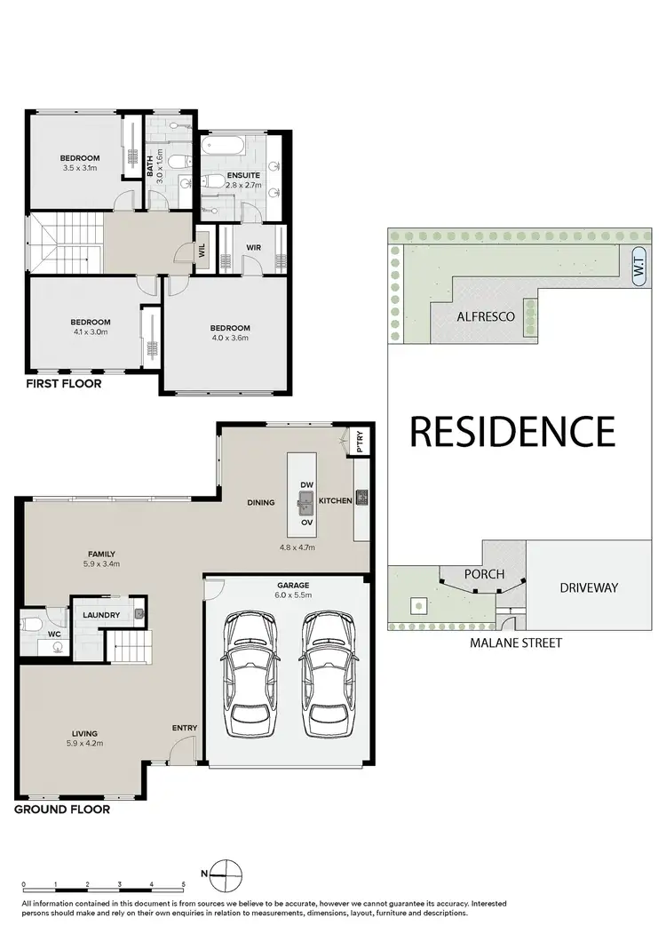 Floorplan of Homely house listing, 18A Merton Street, Camberwell VIC 3124