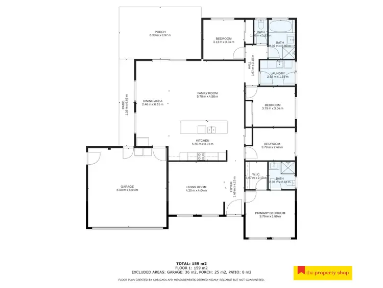 Floorplan of Homely house listing, 17 Winter Street, Mudgee NSW 2850