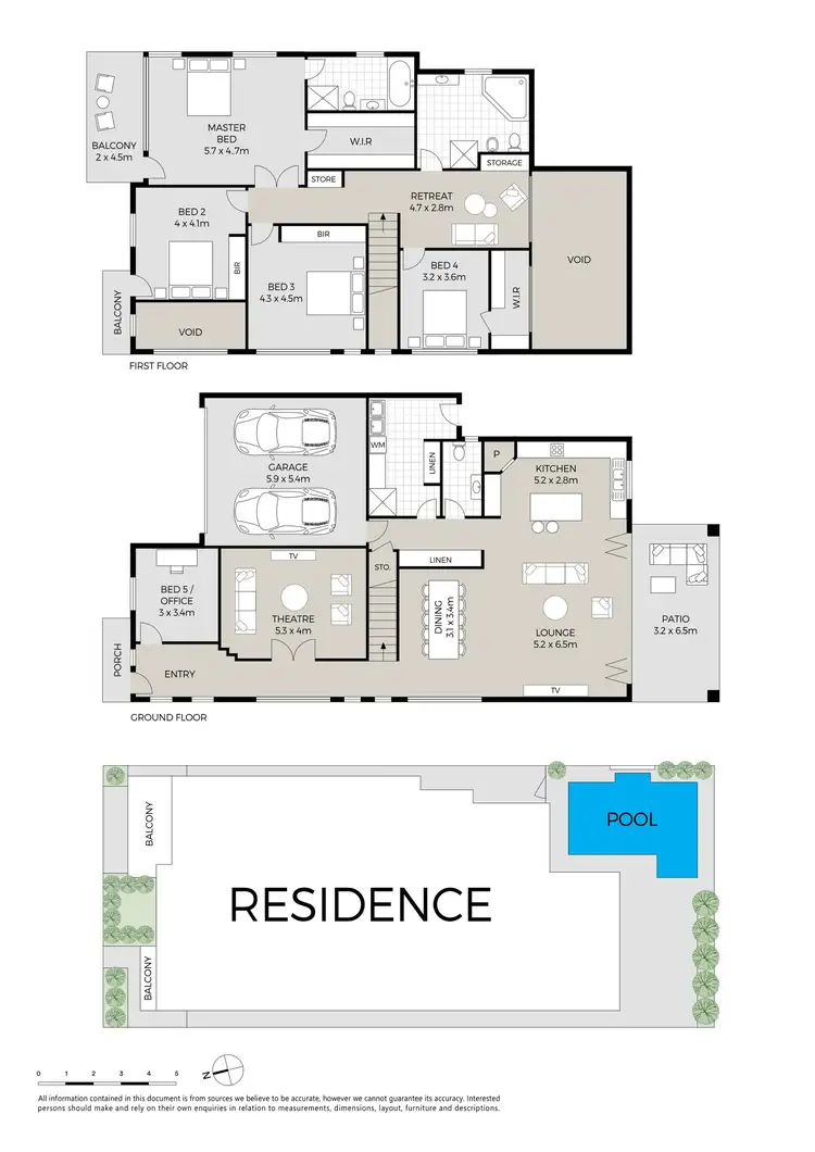 Floorplan of Homely house listing, 12 Tuabilli Street, Pemulwuy NSW 2145