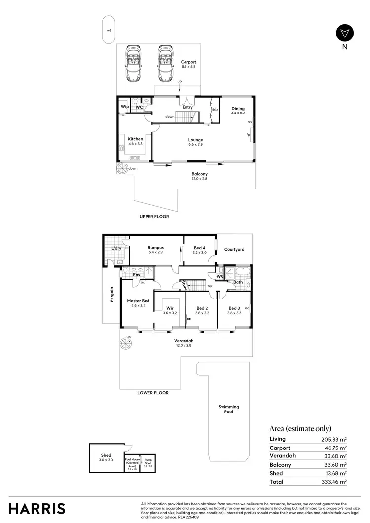 Floorplan of Homely house listing, 7 Dutton Street, Glen Osmond SA 5064