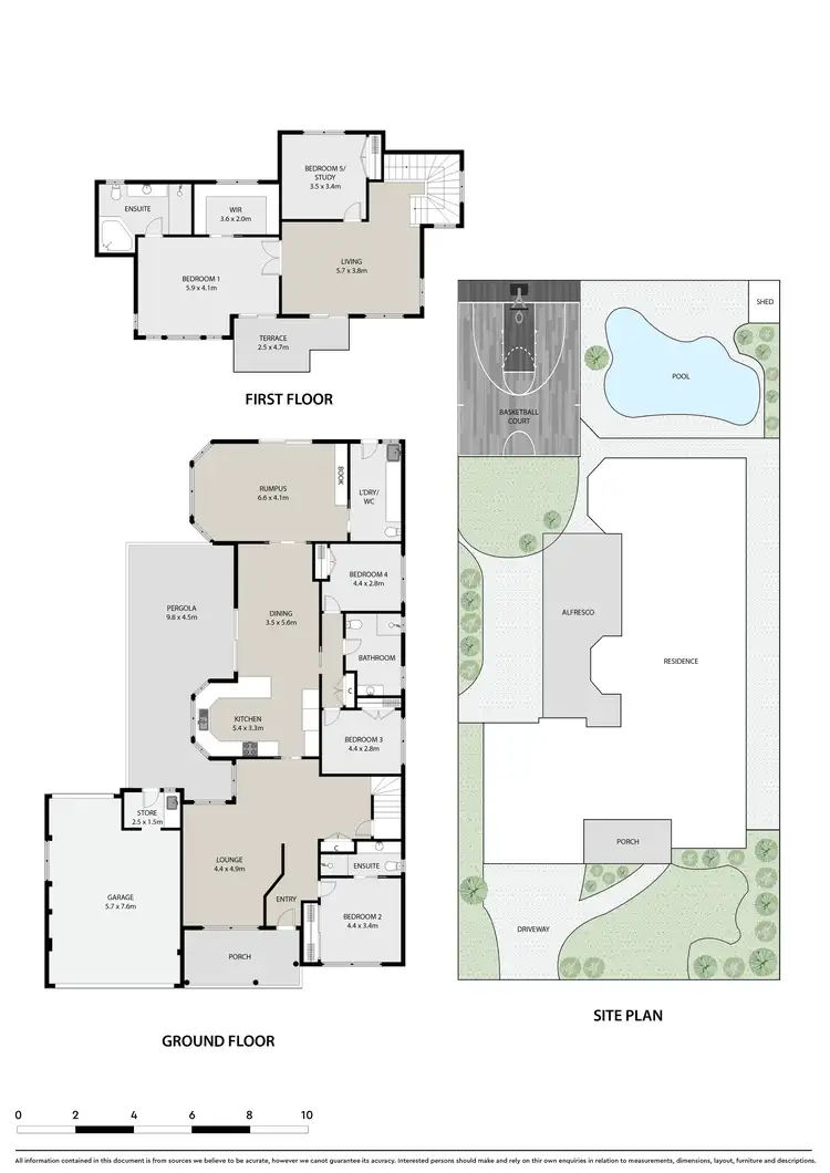 Floorplan of Homely house listing, 4 Nallada Road, Alfords Point NSW 2234