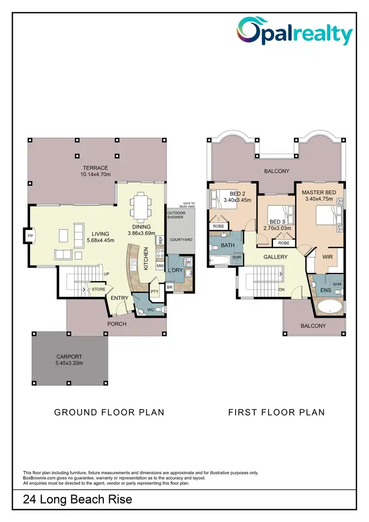 Floorplan of Homely house listing, 24 Long Beach Rise, Port Kennedy WA 6172
