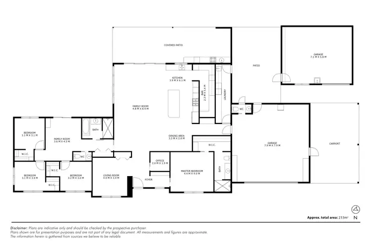 Floorplan of Homely house listing, 8 Millwood Lane, Bungendore NSW 2621