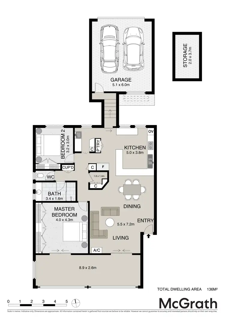 Floorplan of Homely unit listing, 1/25 Amaroo Drive, Buderim QLD 4556