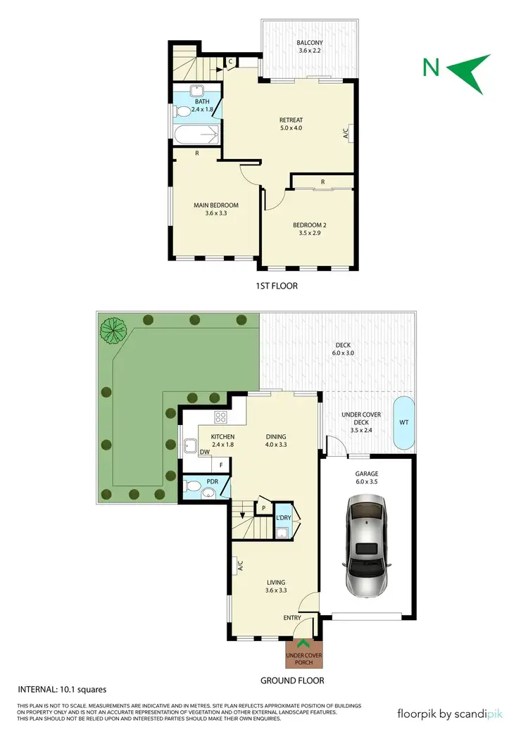 Floorplan of Homely townhouse listing, 7/189 Boronia Road, Boronia VIC 3155