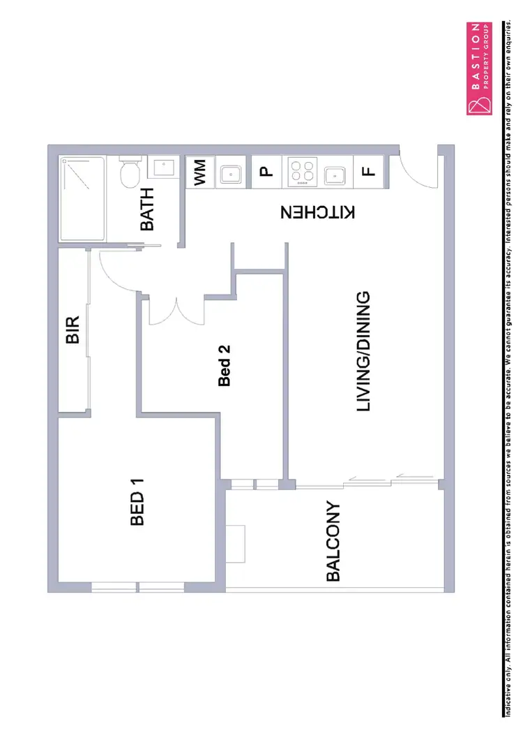 Floorplan of Homely unit listing, 47/2 Hinder Street, Gungahlin ACT 2912