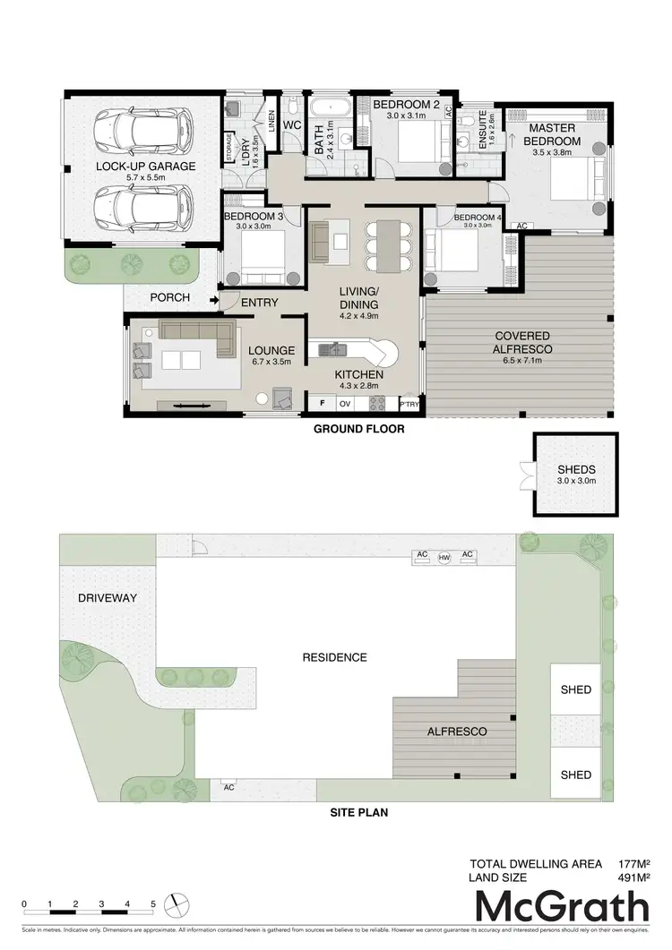 Floorplan of Homely house listing, 8 Calluna Place, Mountain Creek QLD 4557