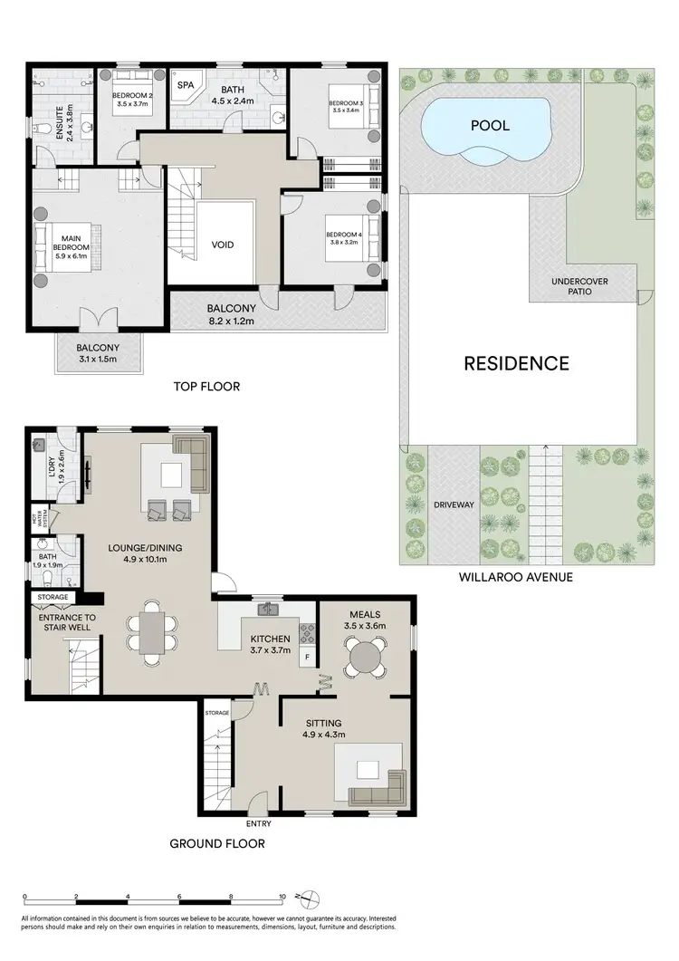 Floorplan of Homely house listing, 19 Willaroo Avenue, Woronora Heights NSW 2233