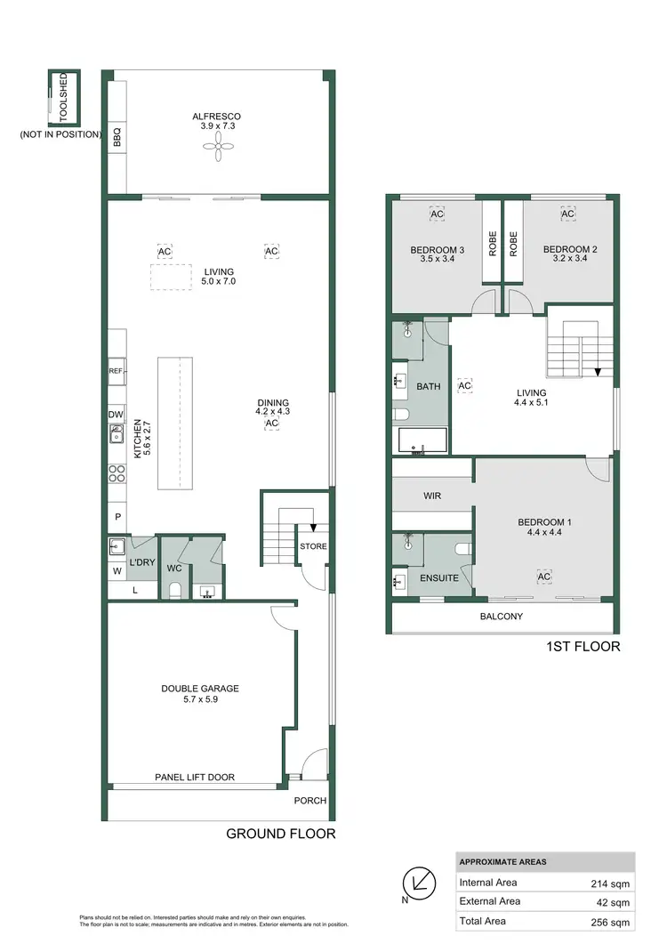 Floorplan of Homely house listing, 4B Wongala Avenue, Glenelg North SA 5045