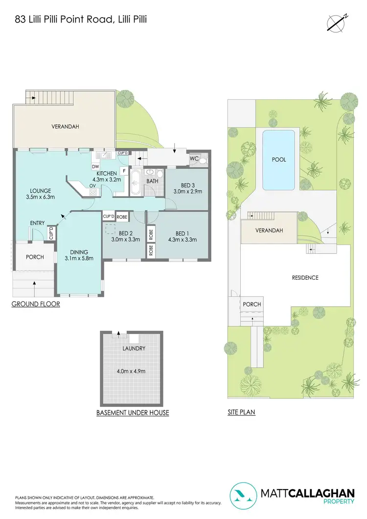 Floorplan of Homely house listing, 83 Lilli Pilli Point Road, Lilli Pilli NSW 2229