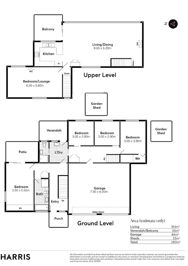 Floorplan of Homely house listing, 16 Passatt Street, Encounter Bay SA 5211