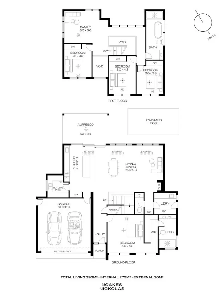 Floorplan of Homely house listing, 23 Salisbury Street, Somerton Park SA 5044