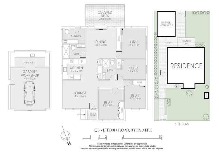 Floorplan of Homely house listing, 423 Victoria Road, Rydalmere NSW 2116