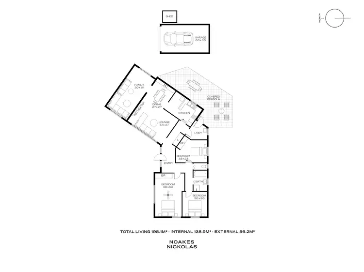 Floorplan of Homely house listing, 71 Finniss Street, Marion SA 5043