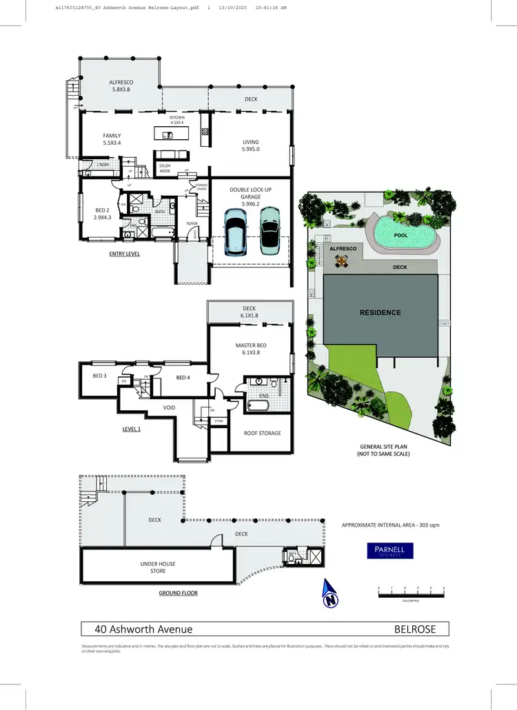 Floorplan of Homely house listing, 40 Ashworth Avenue, Belrose NSW 2085