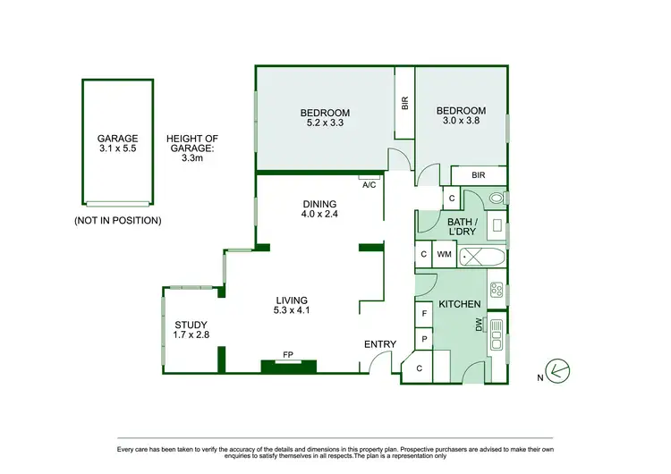 Floorplan of Homely apartment listing, 7/29B Hampden Road, Armadale VIC 3143
