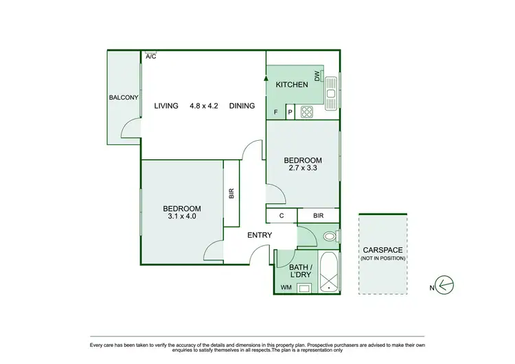 Floorplan of Homely apartment listing, 13/7-9 Irving Avenue, Prahran VIC 3181