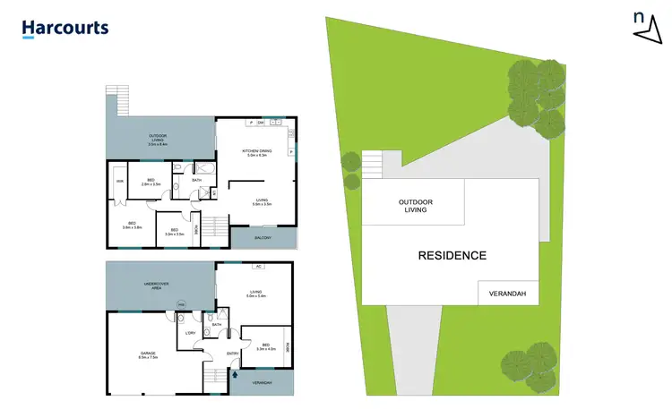 Floorplan of Homely house listing, 49 Gemini Avenue, Elermore Vale NSW 2287