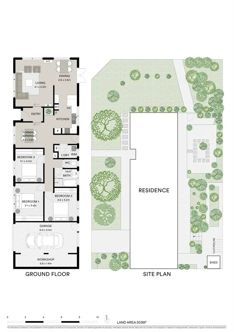 Floorplan of Homely house listing, 11 Gloucester Street, Grovedale VIC 3216