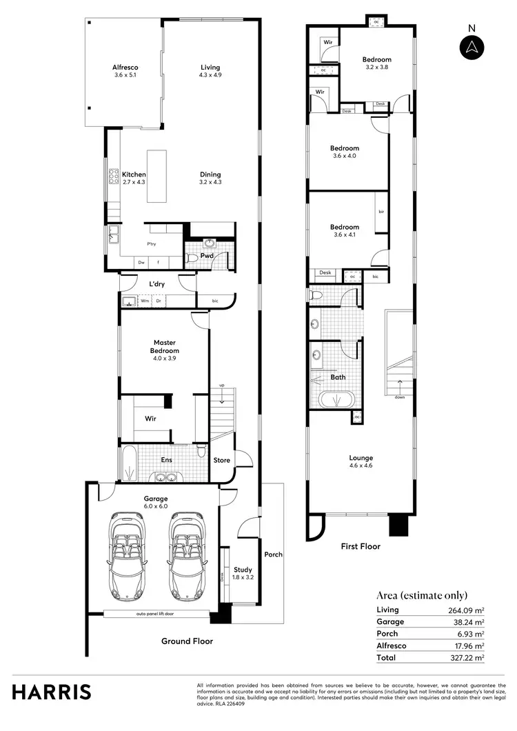 Floorplan of Homely house listing, 10 Lynton Avenue, North Brighton SA 5048