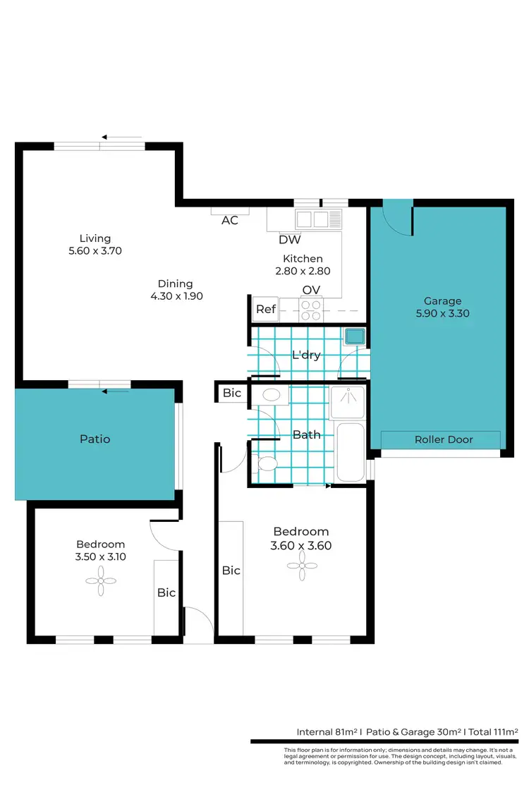 Floorplan of Homely house listing, 7/64 Mooringe Avenue, North Plympton SA 5037