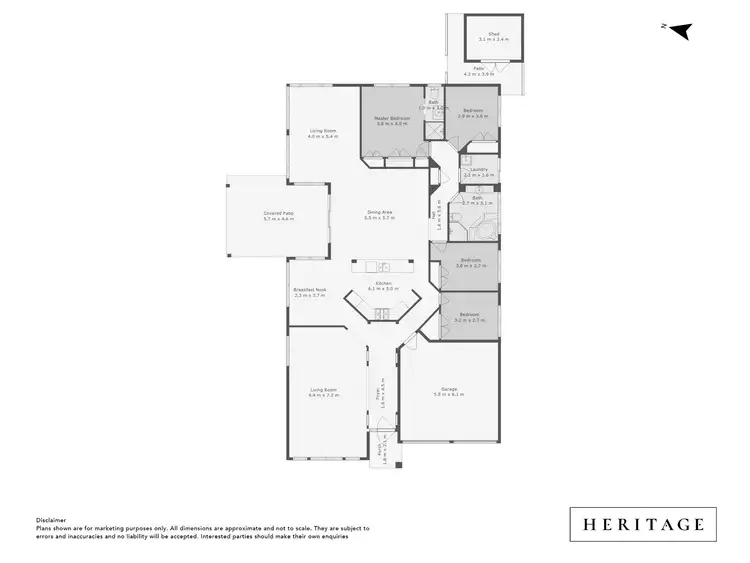 Floorplan of Homely house listing, 26 Washpool Crescent, Woongarrah NSW 2259