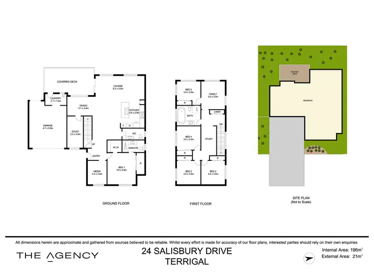 Floorplan of Homely house listing, 24 Salisbury Drive, Terrigal NSW 2260