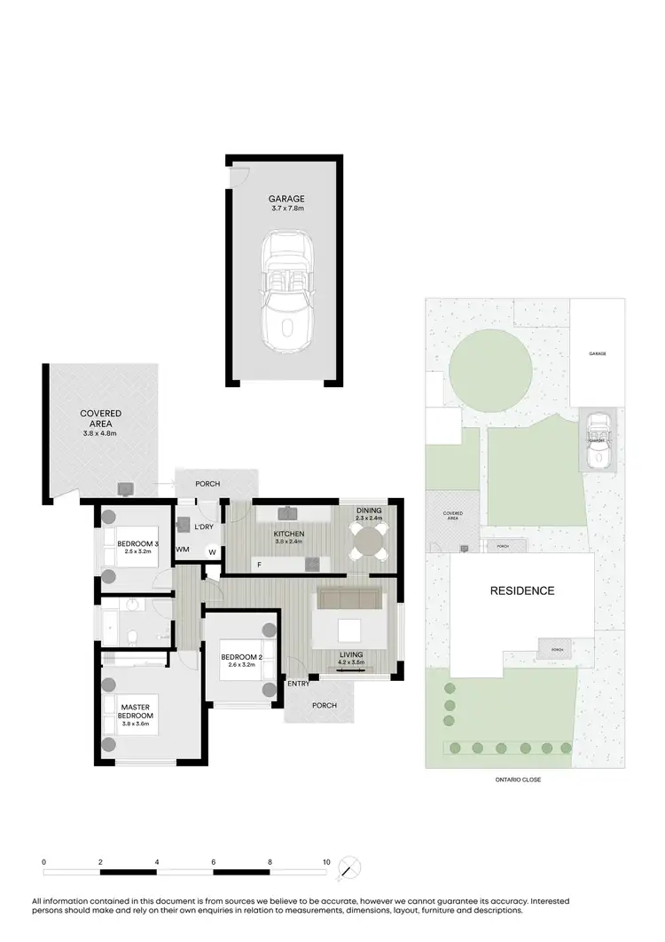 Floorplan of Homely house listing, 11 Ontario Close, Seven Hills NSW 2147